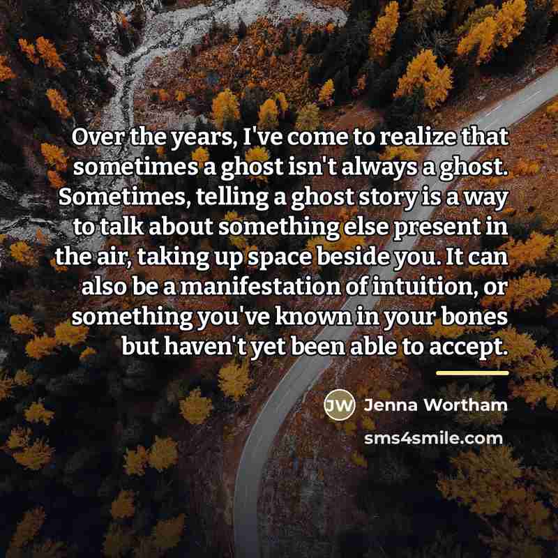 “Over the years, I've come to realize that sometimes a…” quote by Jenna Wortham
