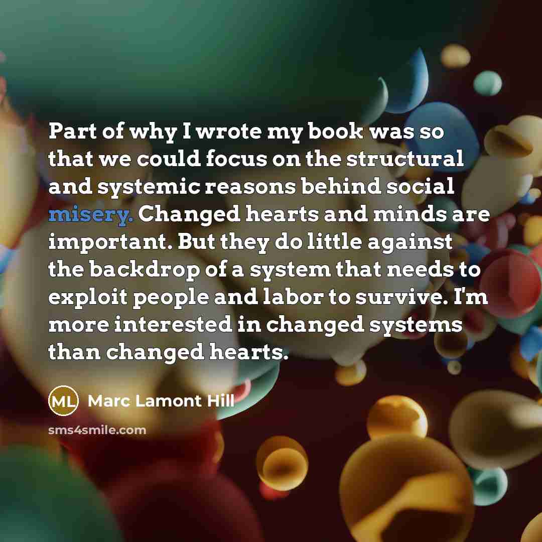 “Part of why I wrote my book was so that…” quote by Marc Lamont Hill