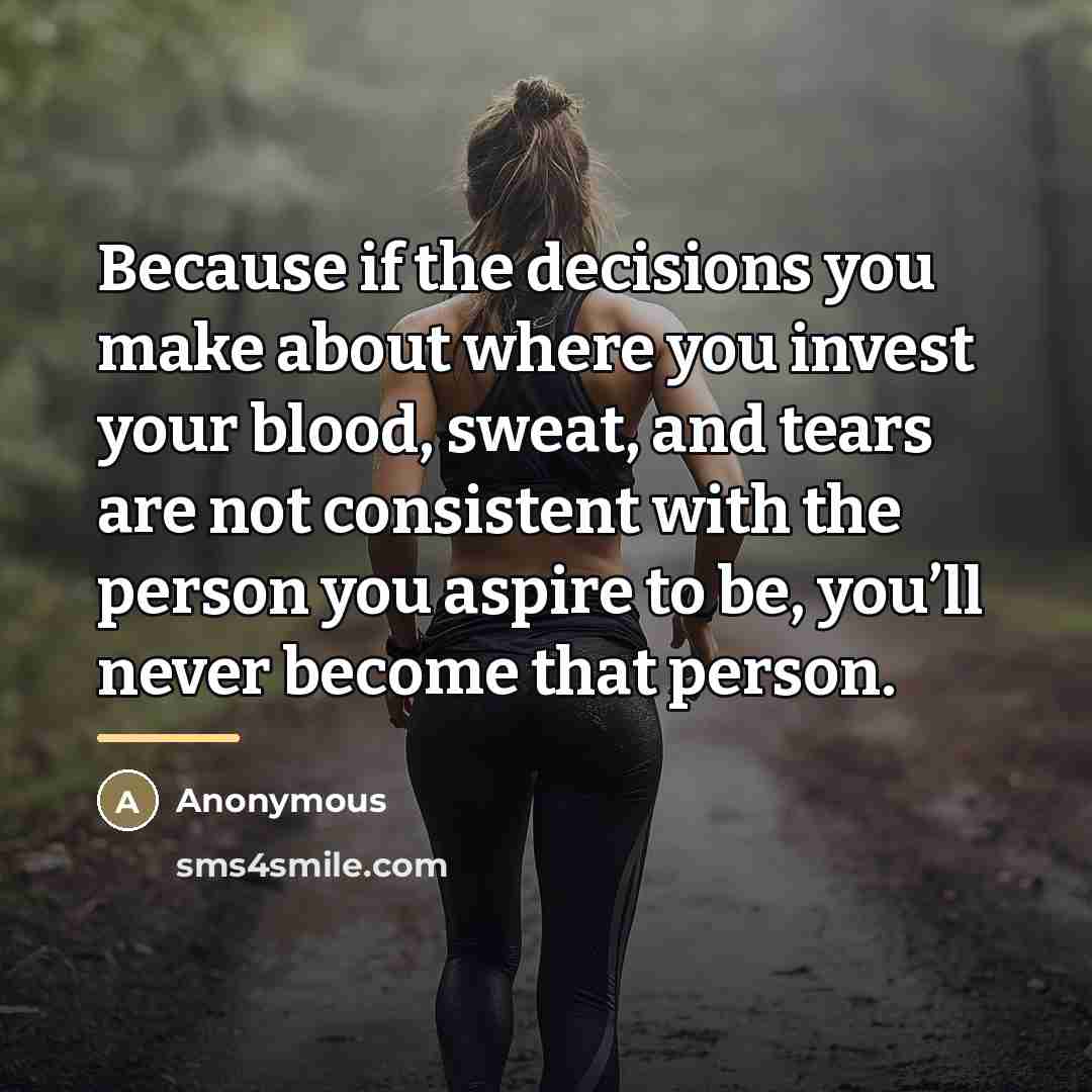 “Because if the decisions you make about where you invest…” quote by Anonymous