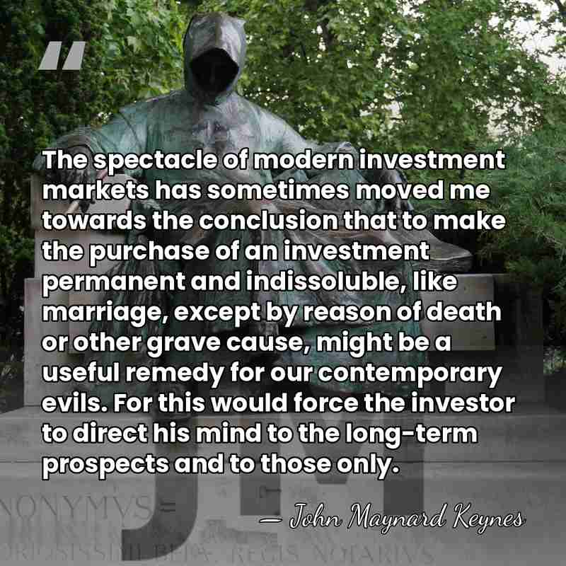The spectacle of modern investment markets has sometimes moved me towards the&hellip; - John Maynard Keynes