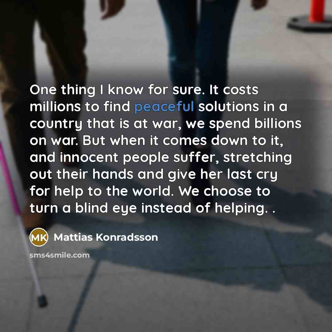 “One thing I know for sure. It costs millions to…” quote by Mattias Konradsson