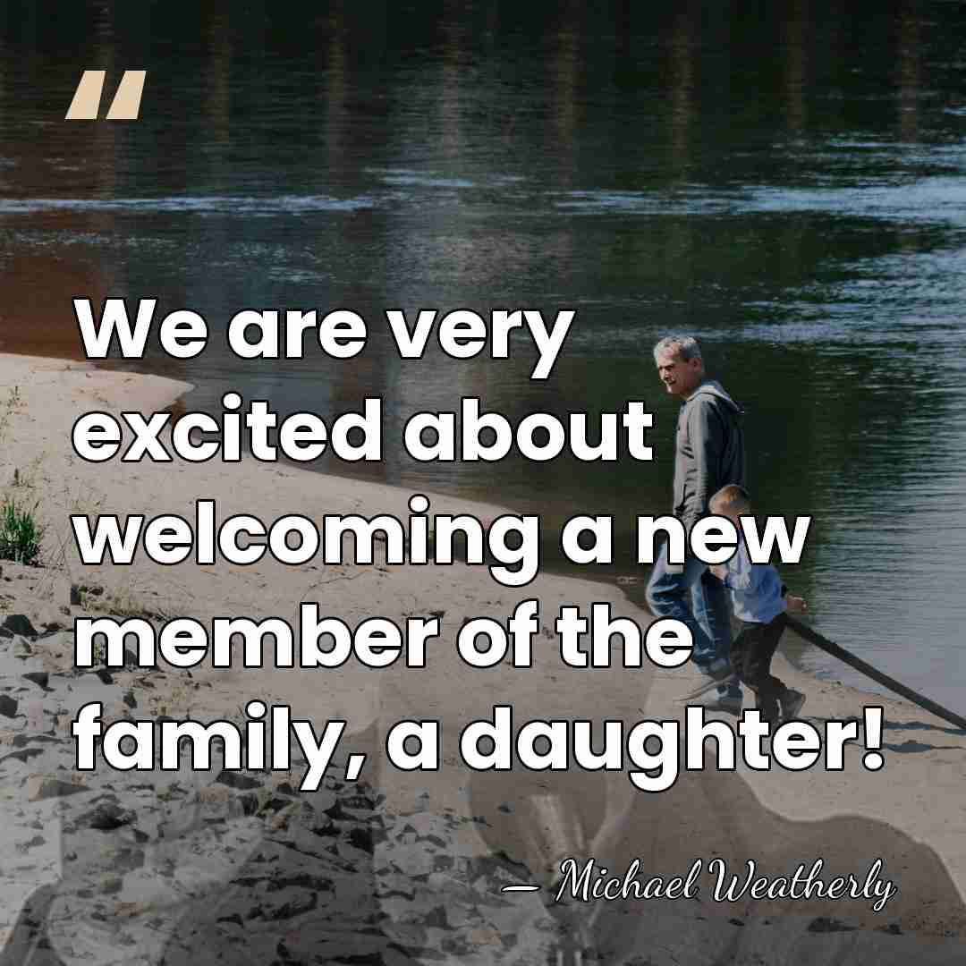 We are very excited about welcoming a new member of the family,&hellip; - Michael Weatherly