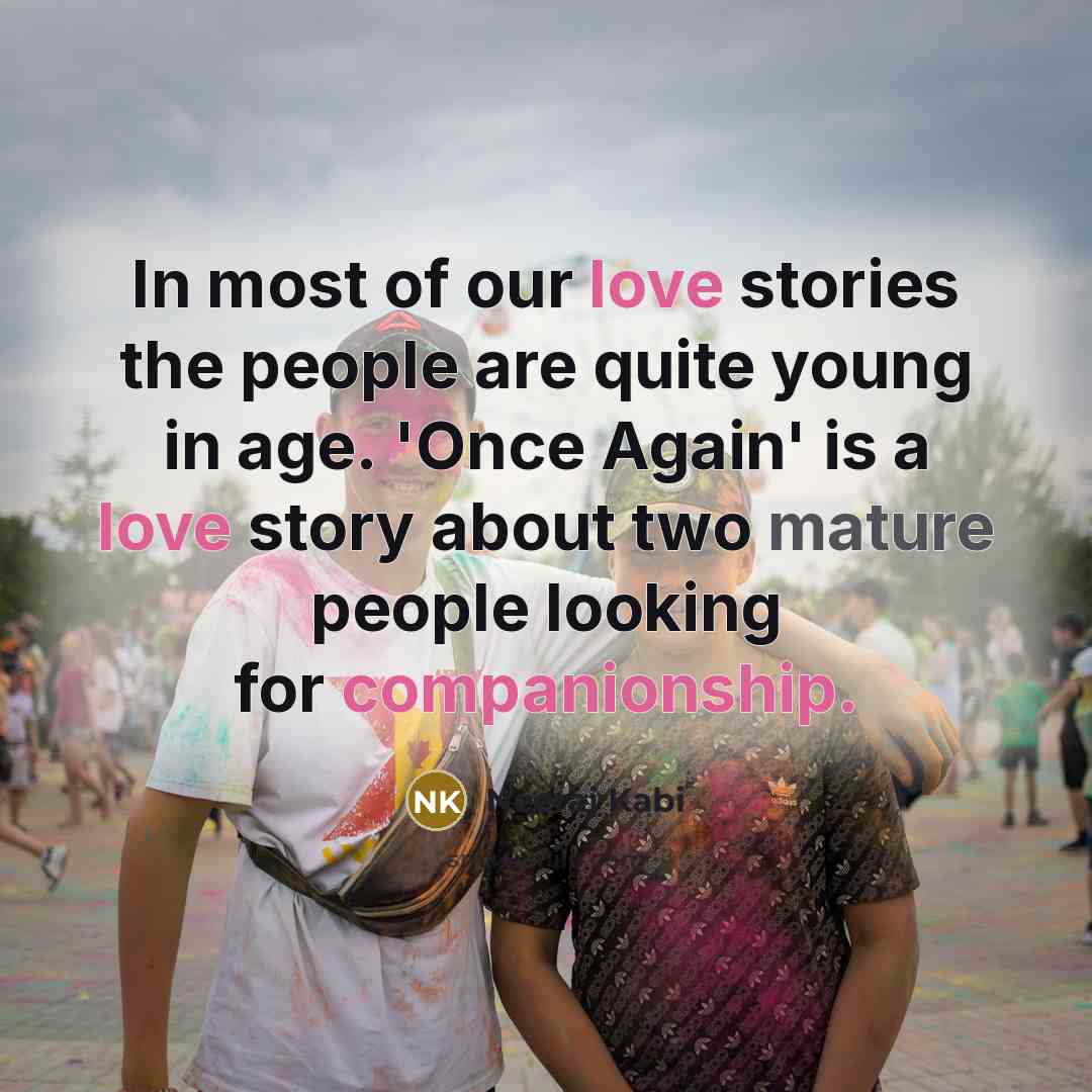 “In most of our love stories the people are quite…” quote by Neeraj Kabi