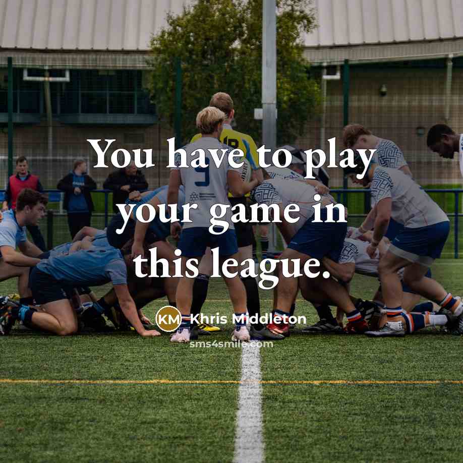 “You have to play your game in this league.…” quote by Khris Middleton
