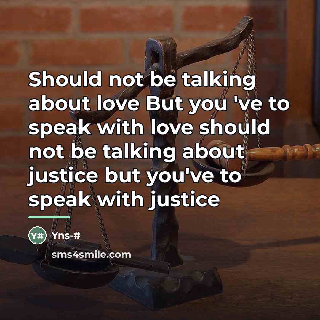 “Should not be talking about love But you 've to…” quote by Yns-#