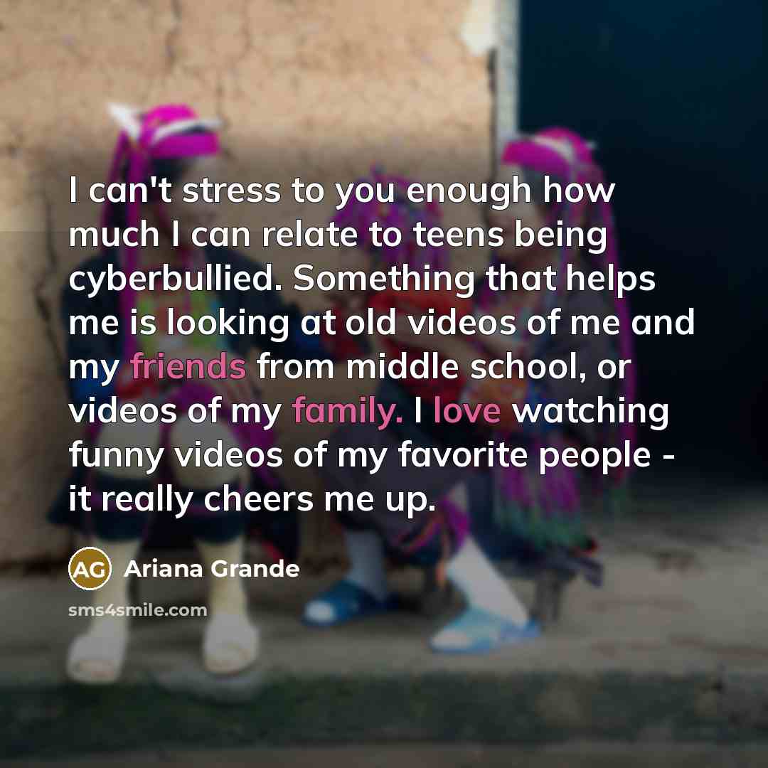 “I can't stress to you enough how much I can…” quote by Ariana Grande