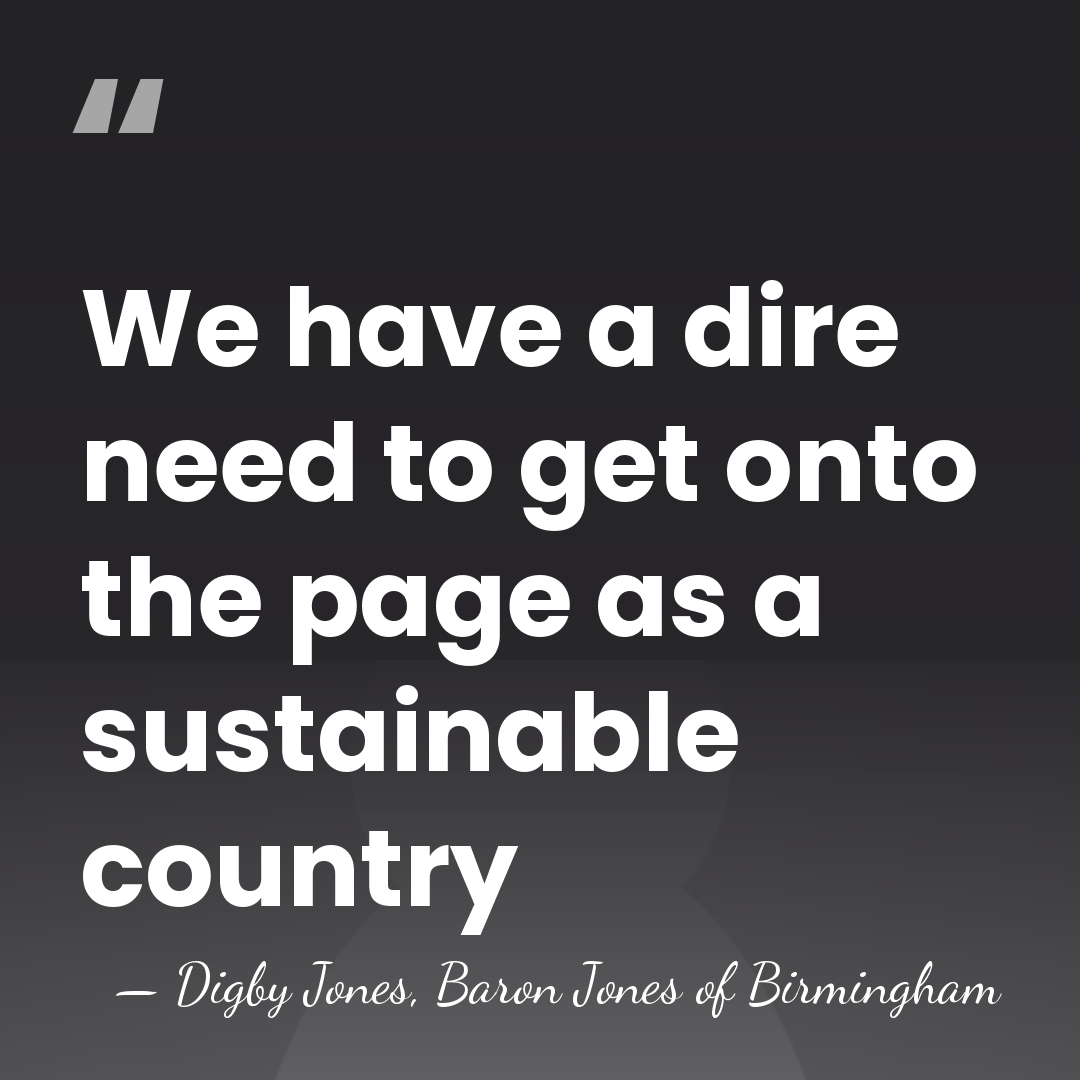 We have a dire need to get onto the page as a&hellip; - Digby Jones, Baron Jones of Birmingham