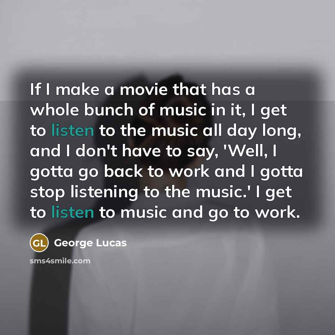 “If I make a movie that has a whole bunch…” quote by George Lucas