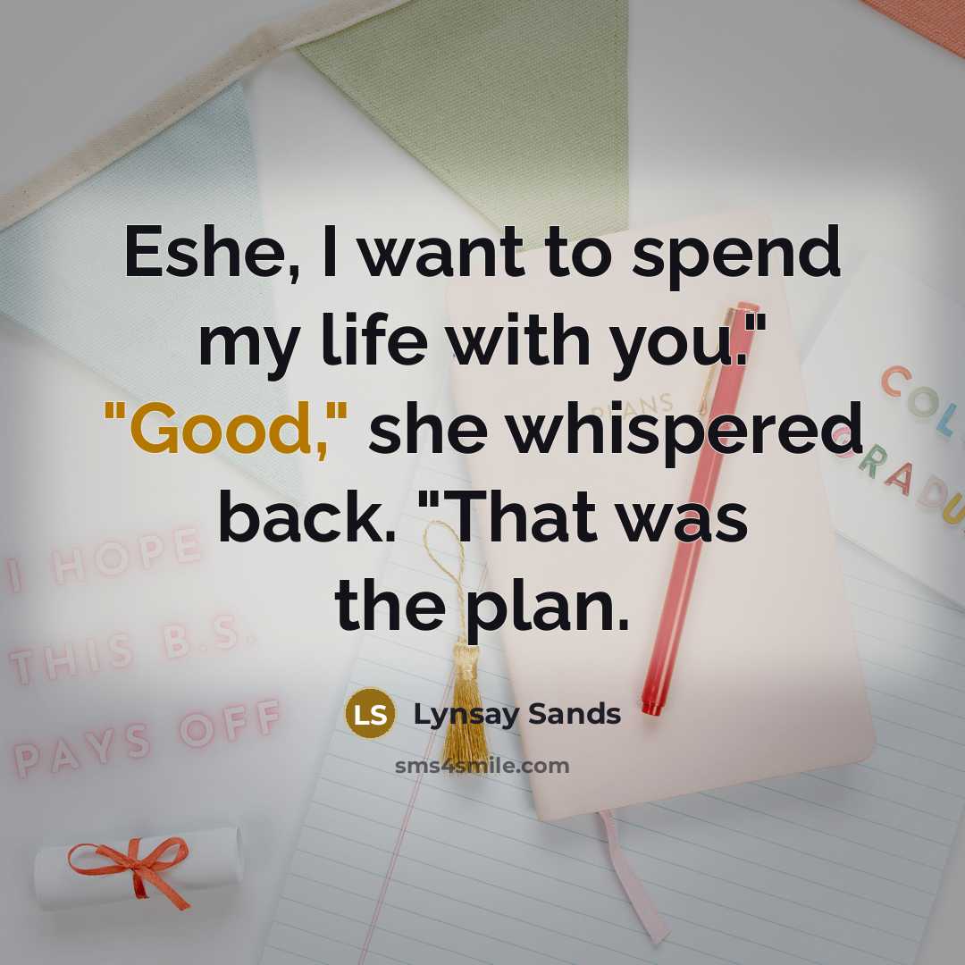 “Eshe, I want to spend my life with you." "Good,"…” quote by Lynsay Sands
