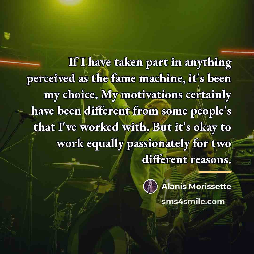“If I have taken part in anything perceived as the…” quote by Alanis Morissette