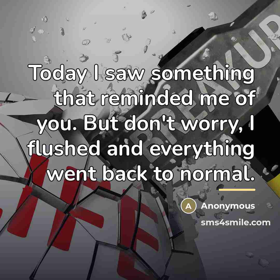 “Today I saw something that reminded me of you. But…” quote by Anonymous