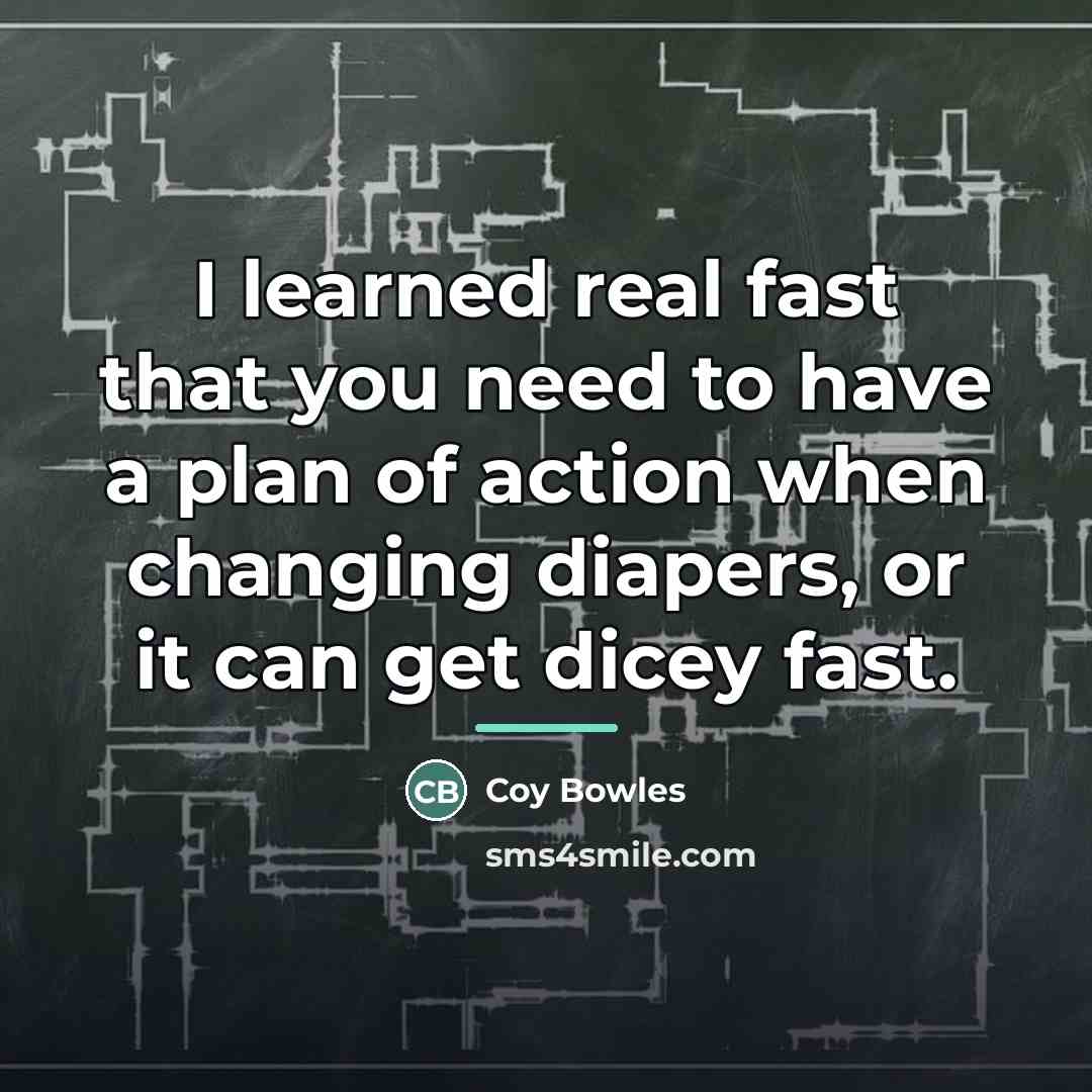 “I learned real fast that you need to have a…” quote by Coy Bowles