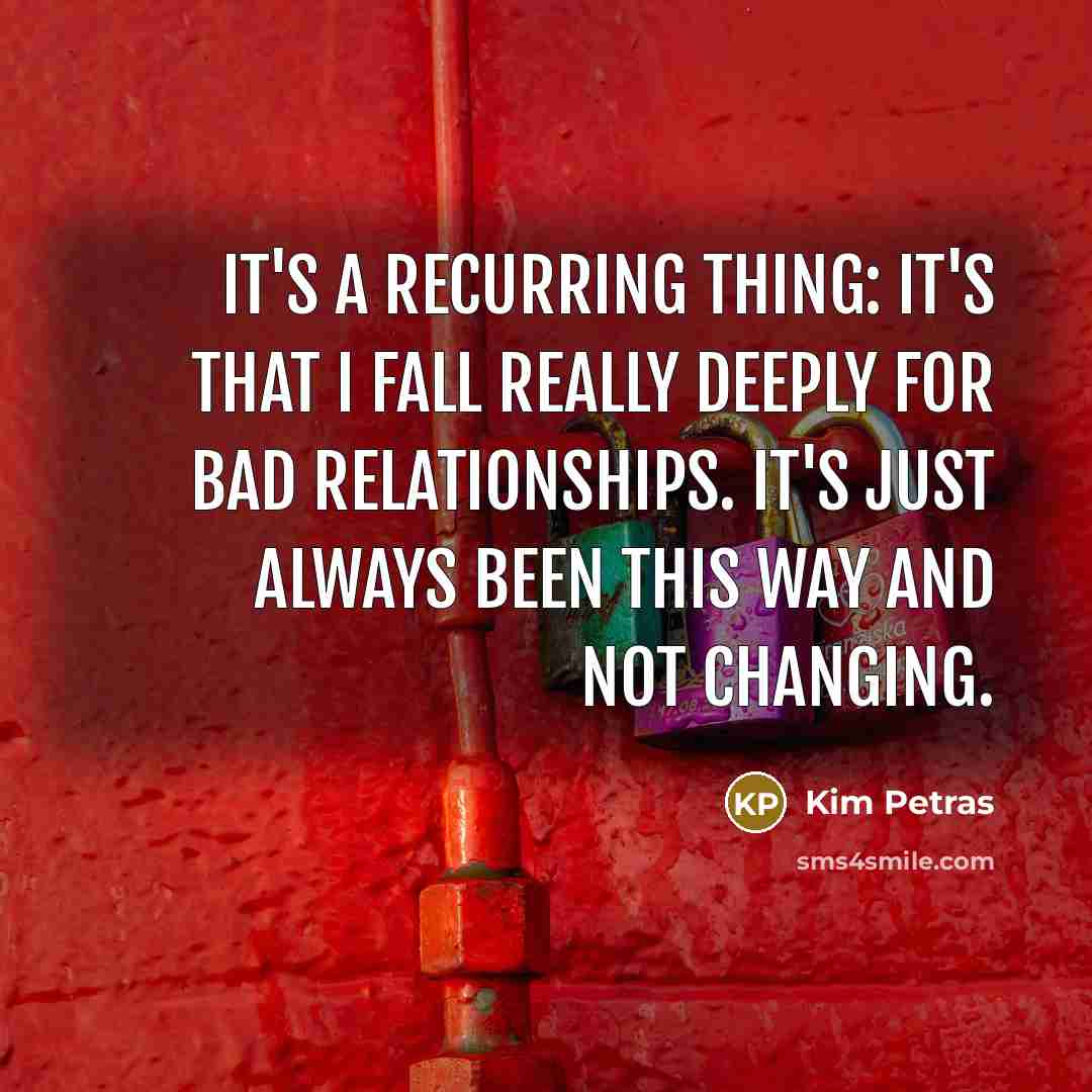 “It's a recurring thing: It's that I fall really deeply…” quote by Kim Petras