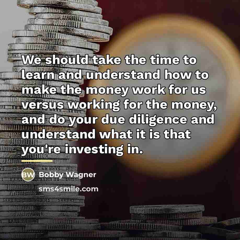 “We should take the time to learn and understand how…” quote by Bobby Wagner