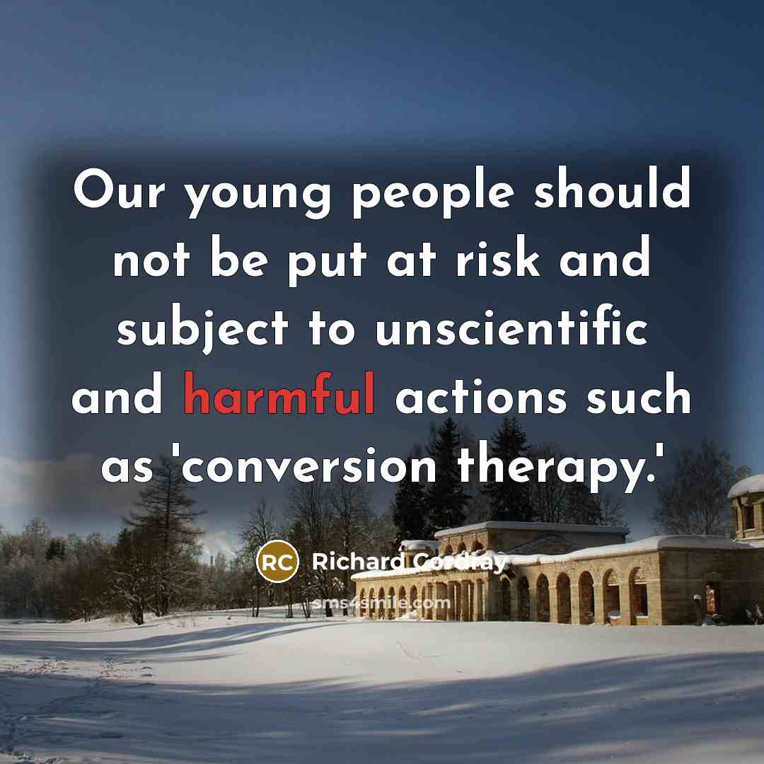 “Our young people should not be put at risk and…” quote by Richard Cordray