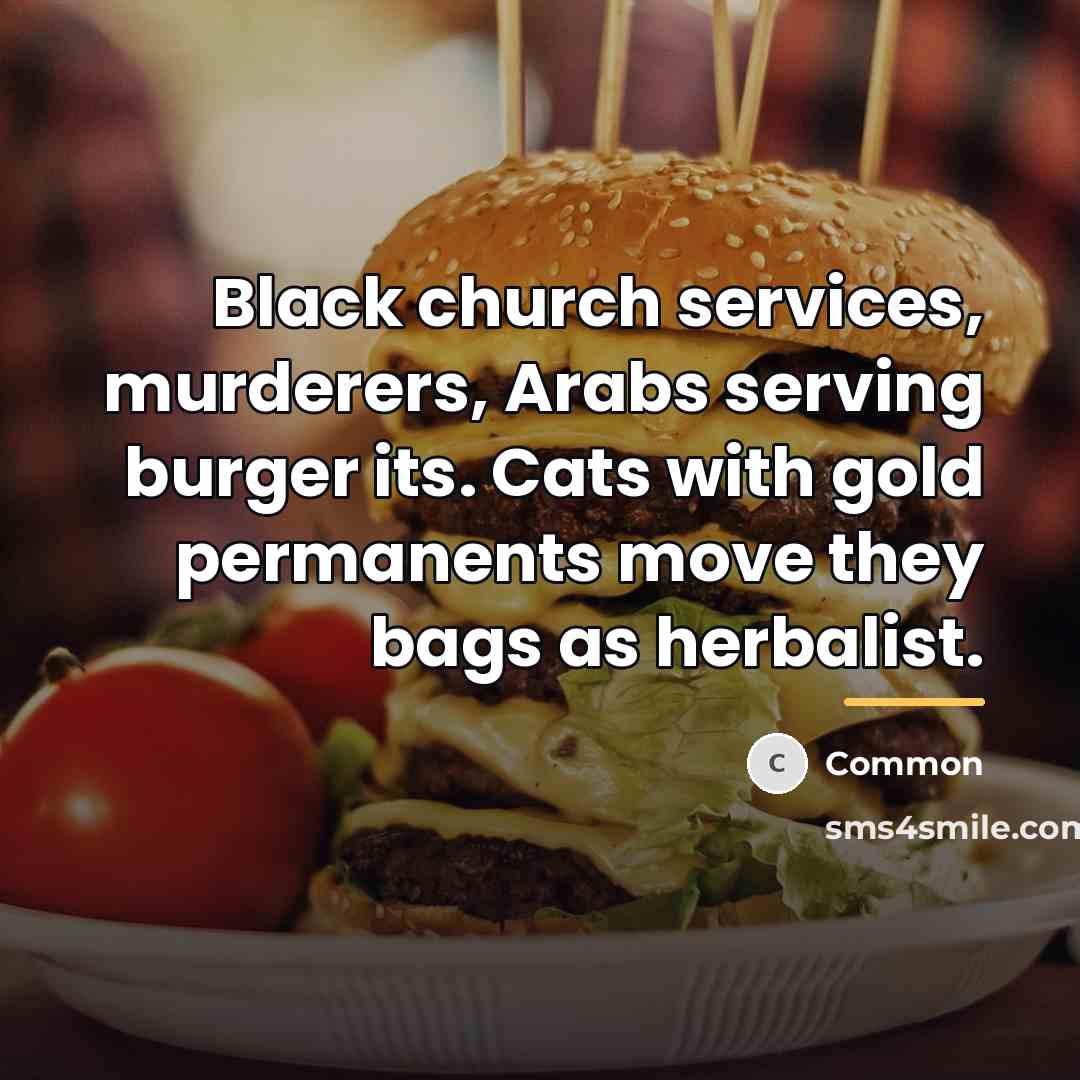 “Black church services, murderers, Arabs serving burger its. Cats with…” quote by Common