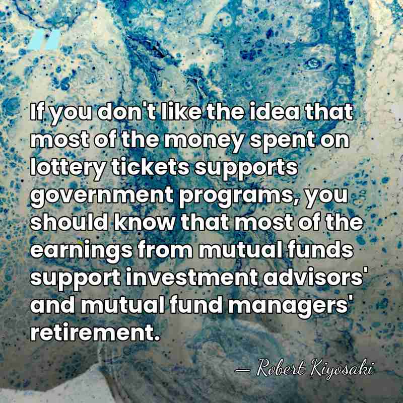 If you don't like the idea that most of the money spent&hellip; - Robert Kiyosaki