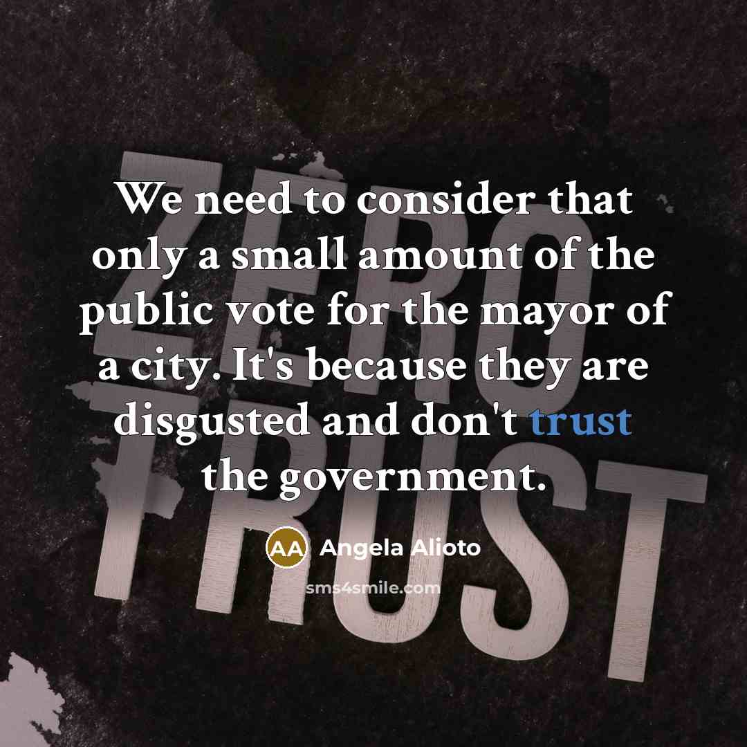 “We need to consider that only a small amount of…” quote by Angela Alioto