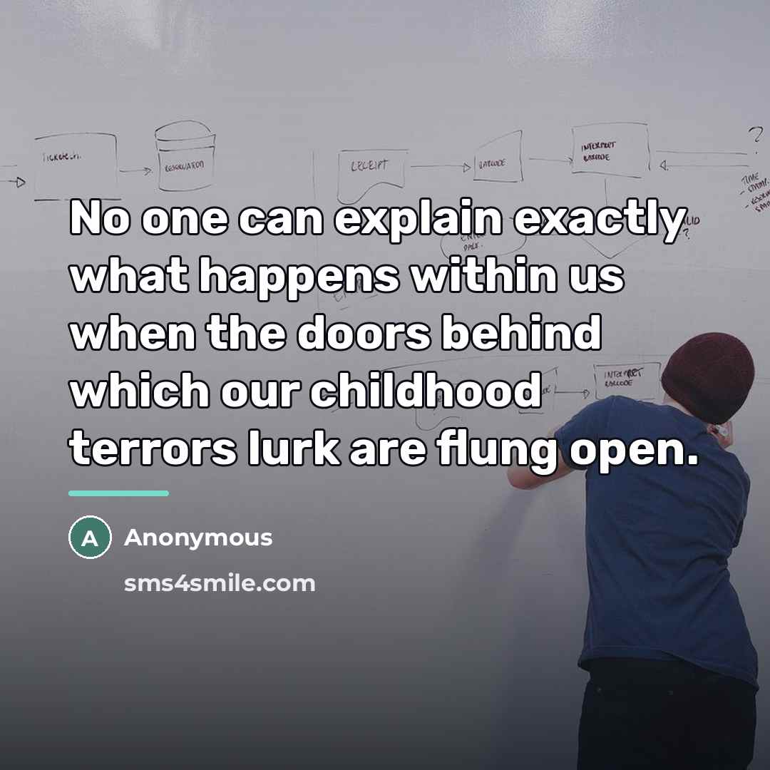 “No one can explain exactly what happens within us when…” quote by Anonymous