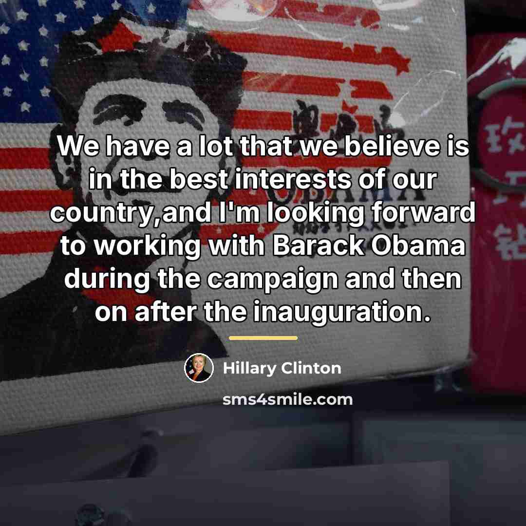 “We have a lot that we believe is in the…” quote by Hillary Clinton