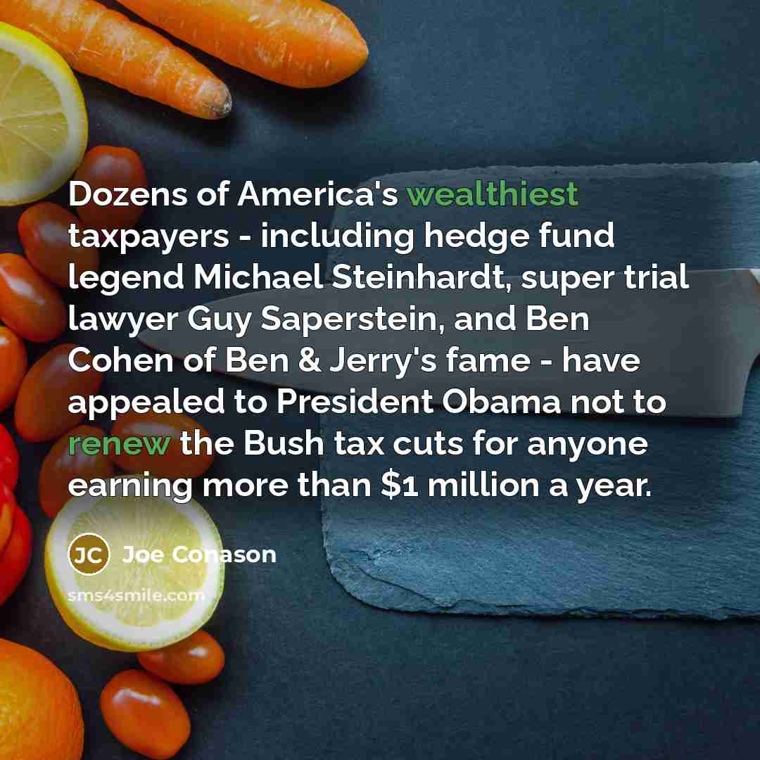 “Dozens of America's wealthiest taxpayers - including hedge fund legend…” quote by Joe Conason