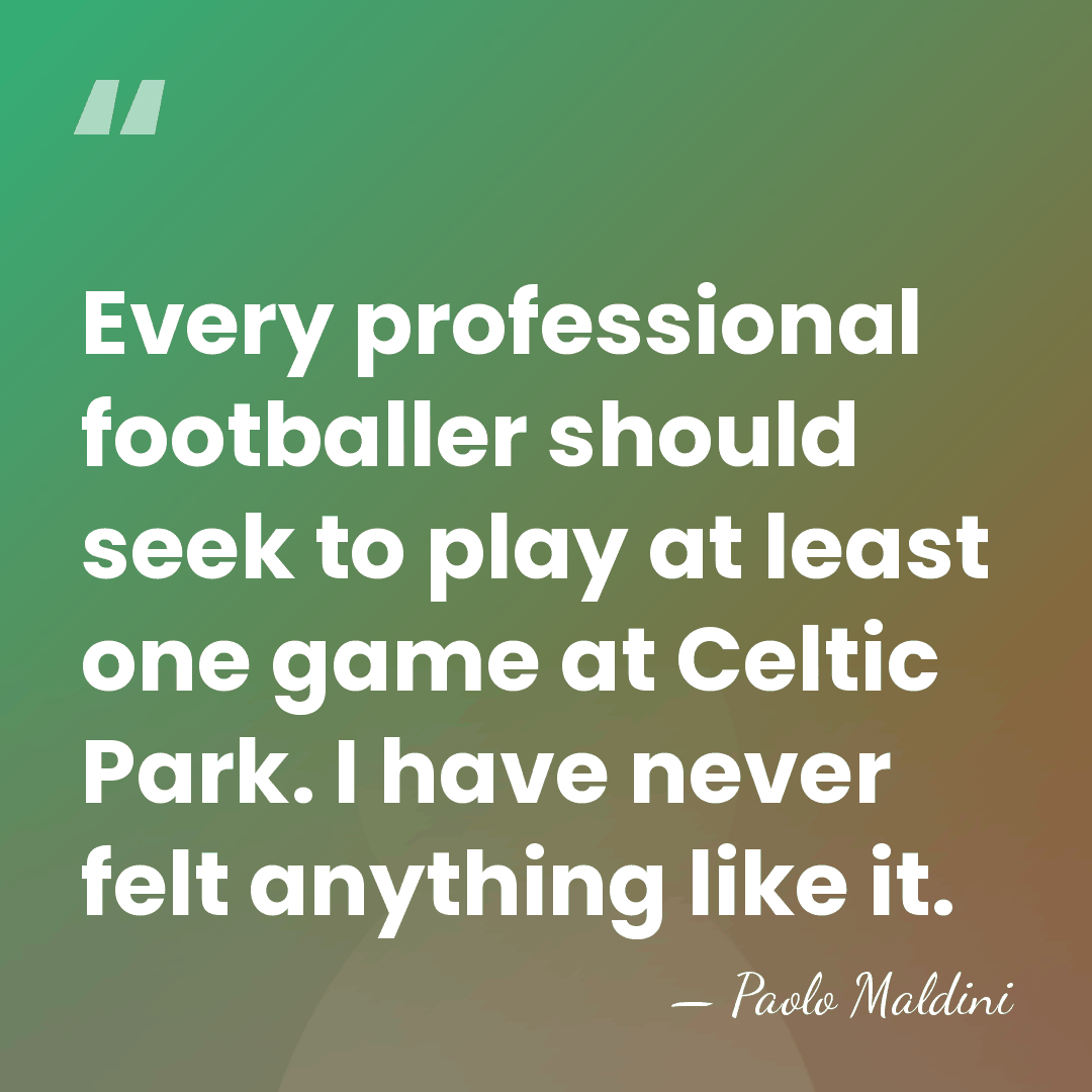 Every professional footballer should seek to play at least one game at&hellip; - Paolo Maldini