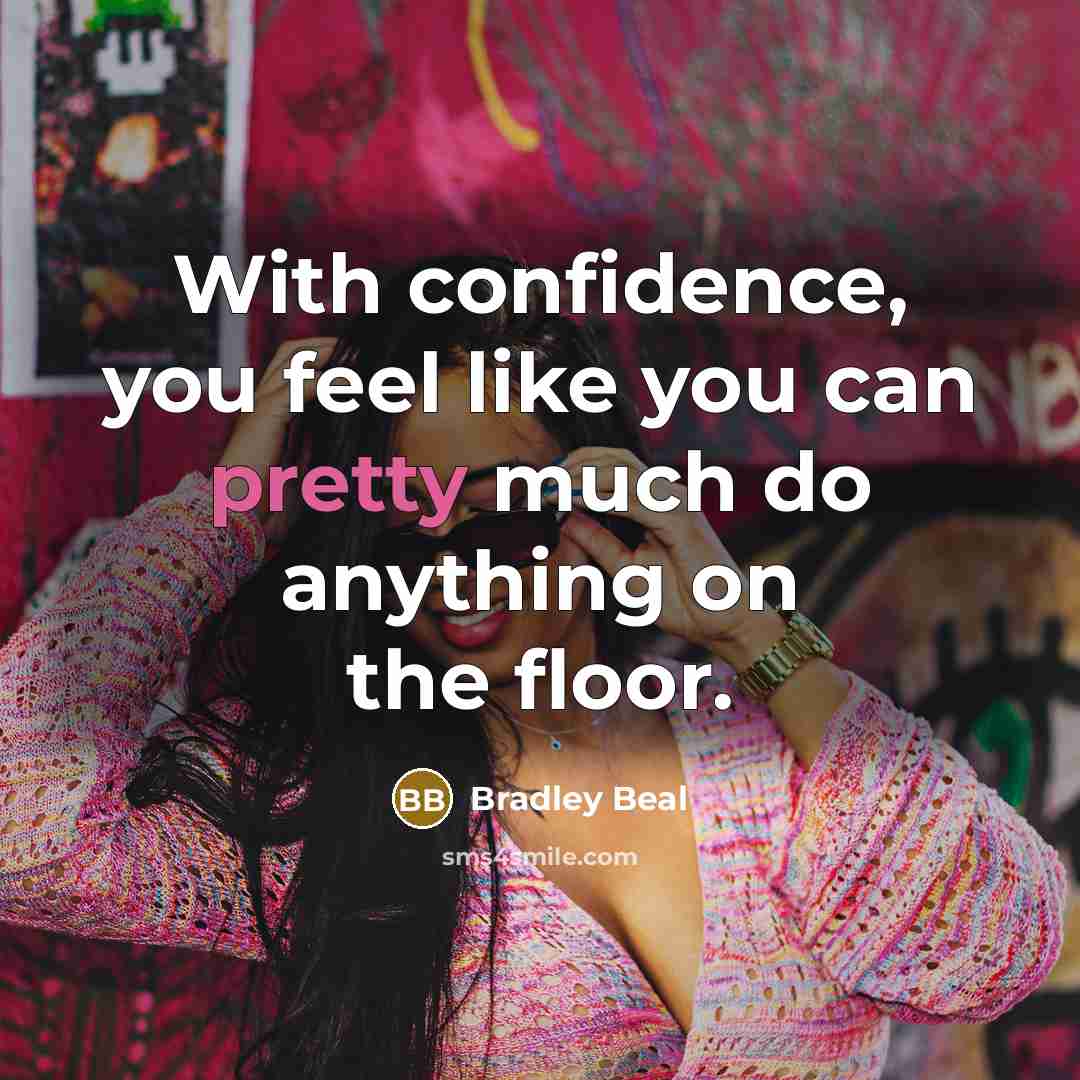 “With confidence, you feel like you can pretty much do…” quote by Bradley Beal