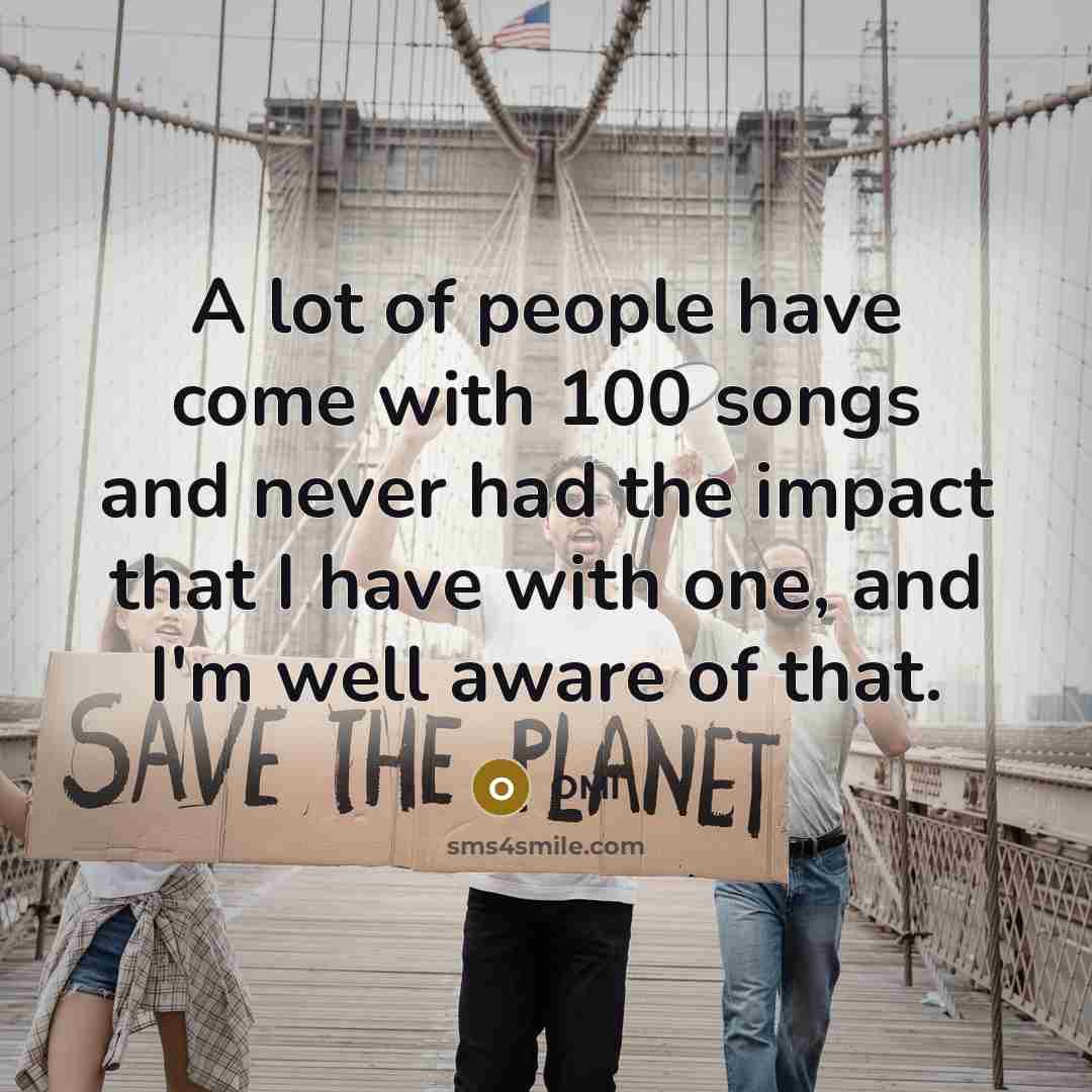 “A lot of people have come with 100 songs and…” quote by OMI