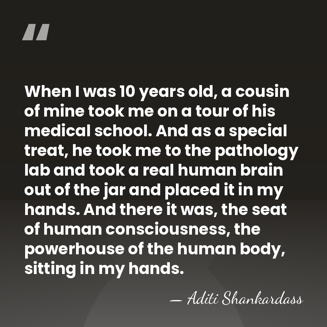 When I was 10 years old, a cousin of mine took me&hellip; - Aditi Shankardass