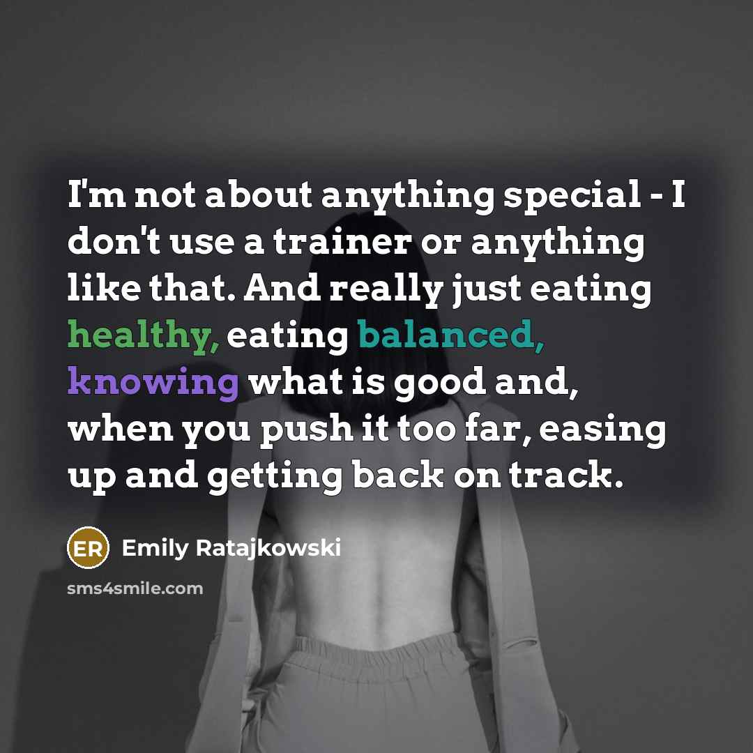 “I'm not about anything special - I don't use a…” quote by Emily Ratajkowski