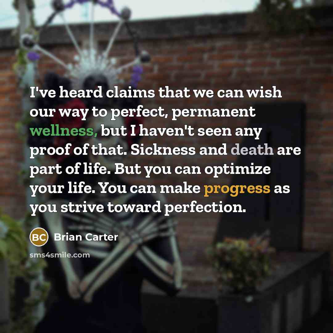 “I've heard claims that we can wish our way to…” quote by Brian Carter