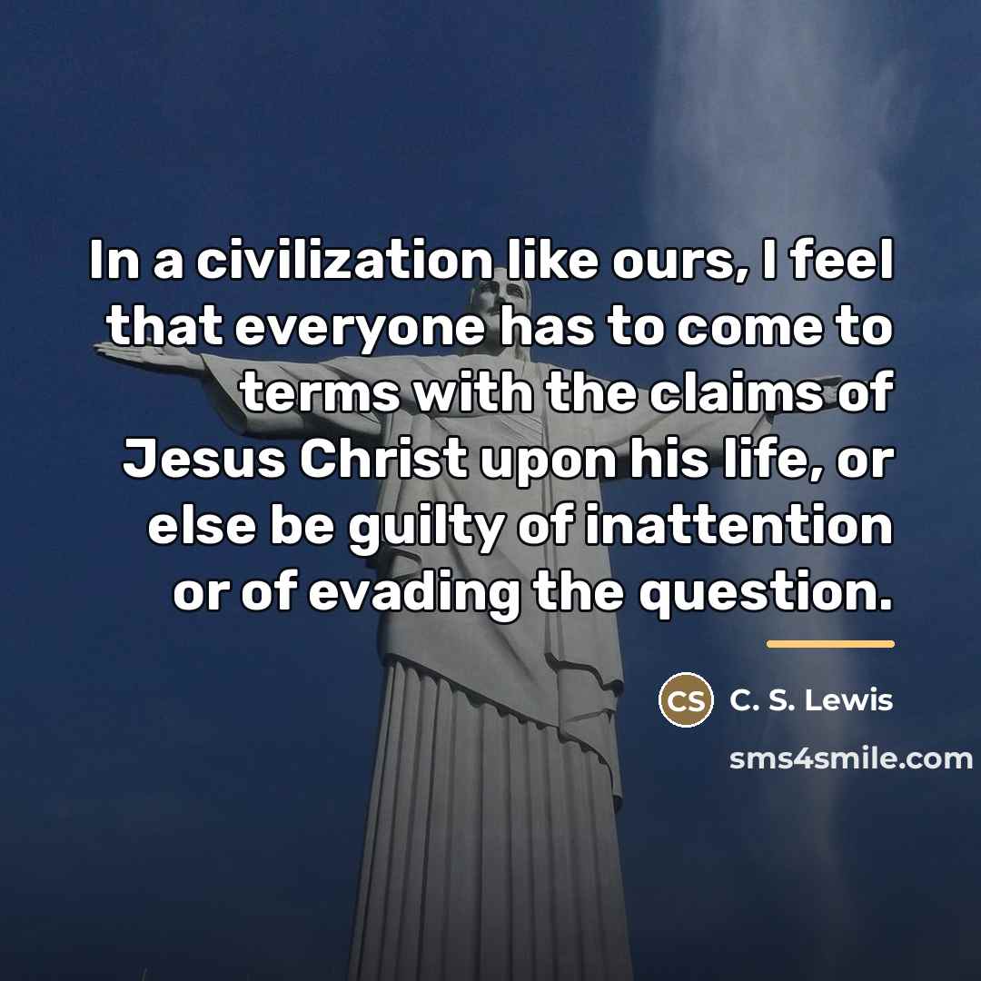 “In a civilization like ours, I feel that everyone has…” quote by C. S. Lewis