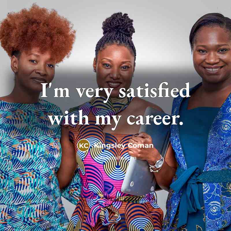 “I'm very satisfied with my career.…” quote by Kingsley Coman