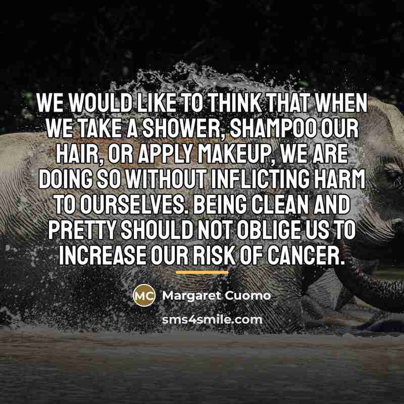 “We would like to think that when we take a…” quote by Margaret Cuomo