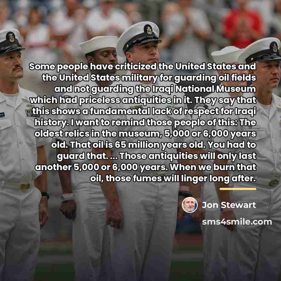 “Some people have criticized the United States and the United…” quote by Jon Stewart