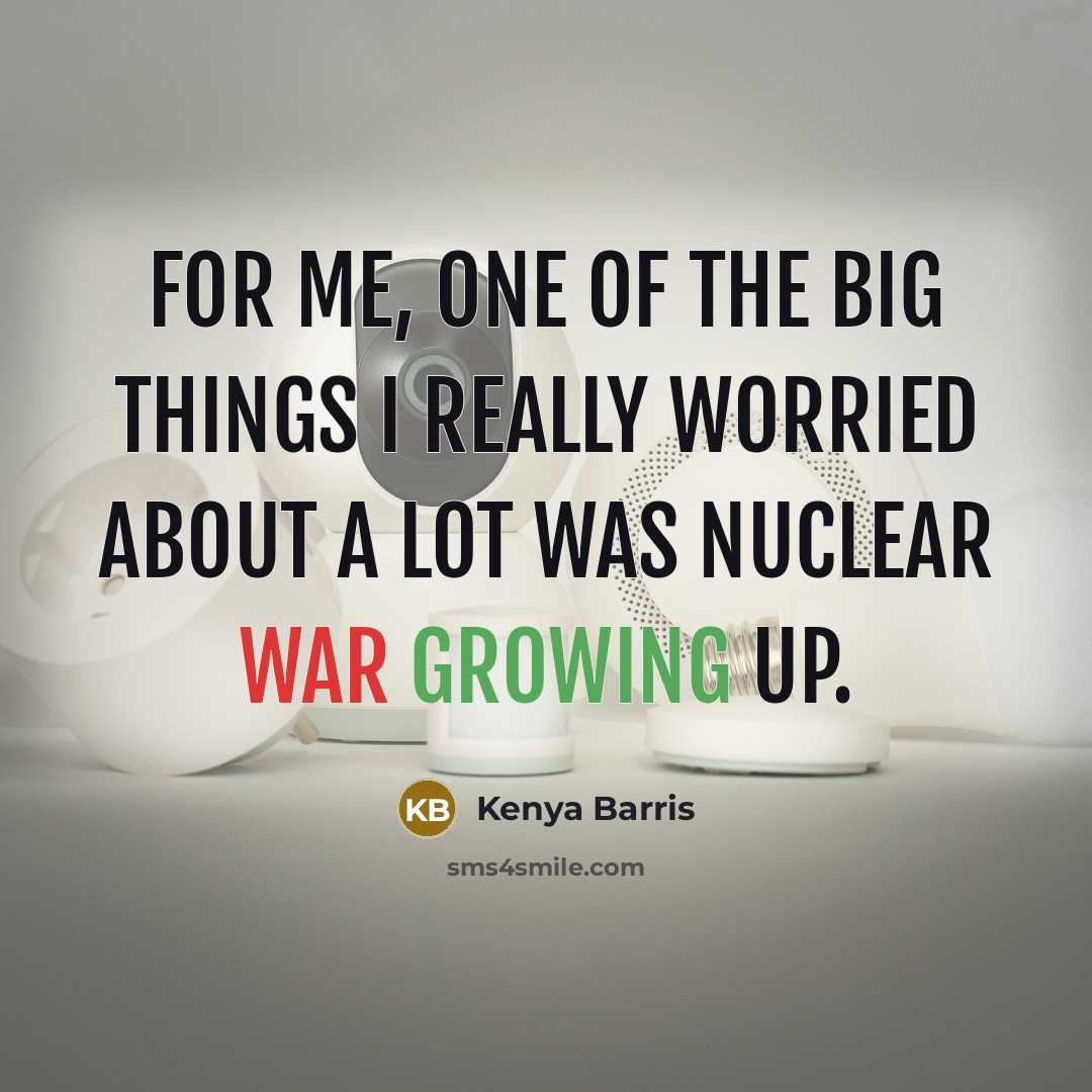 “For me, one of the big things I really worried…” quote by Kenya Barris
