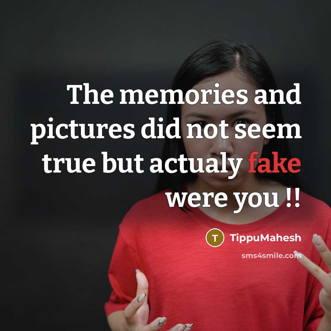 “The memories and pictures did not seem true but actualy…” quote by TippuMahesh