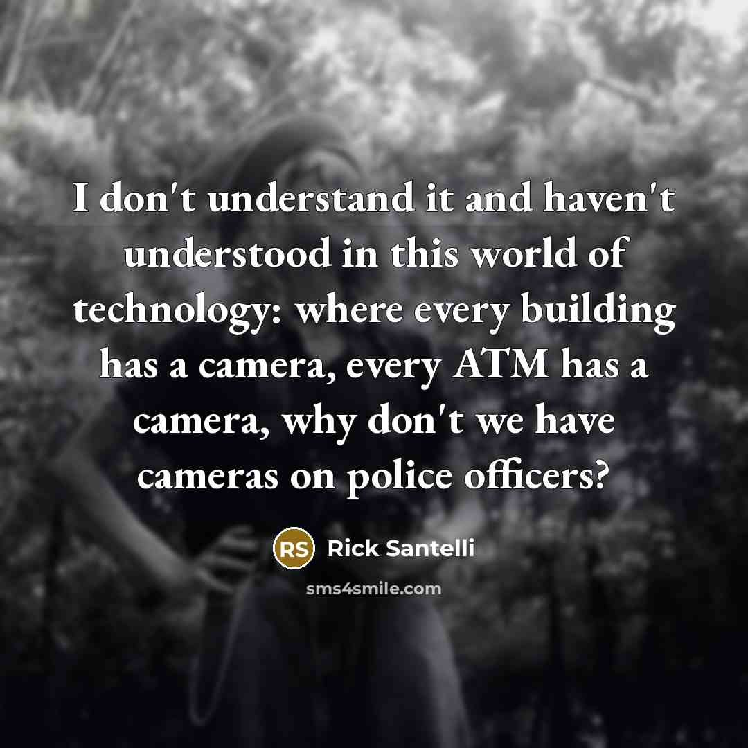 “I don't understand it and haven't understood in this world…” quote by Rick Santelli