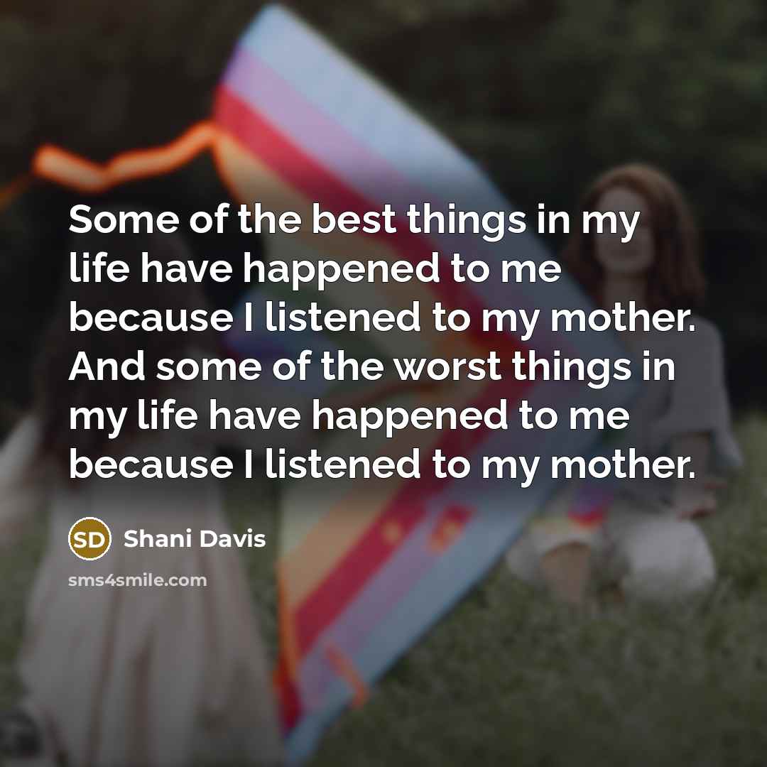 “Some of the best things in my life have happened…” quote by Shani Davis