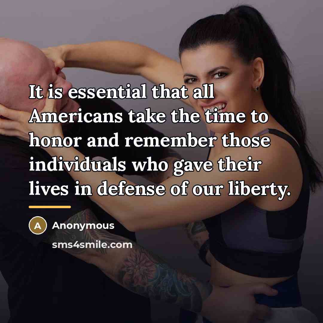 “It is essential that all Americans take the time to…” quote by Anonymous