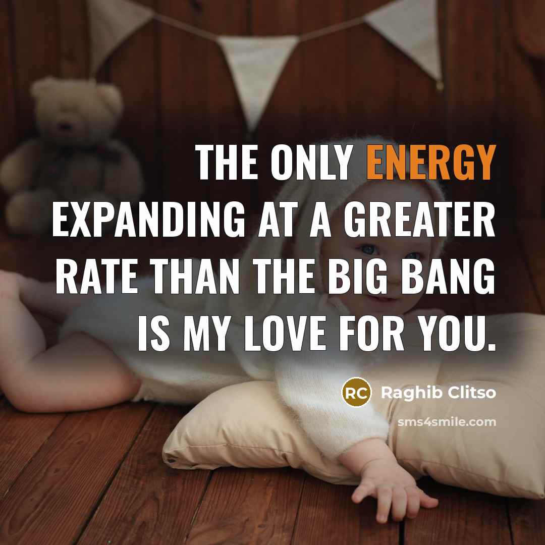 “The only energy expanding at a greater rate than The…” quote by Raghib Clitso