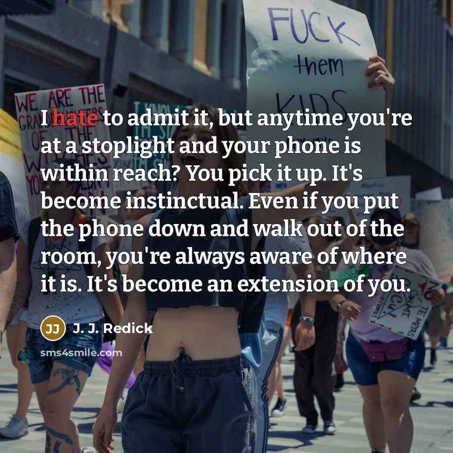 “I hate to admit it, but anytime you're at a…” quote by J. J. Redick
