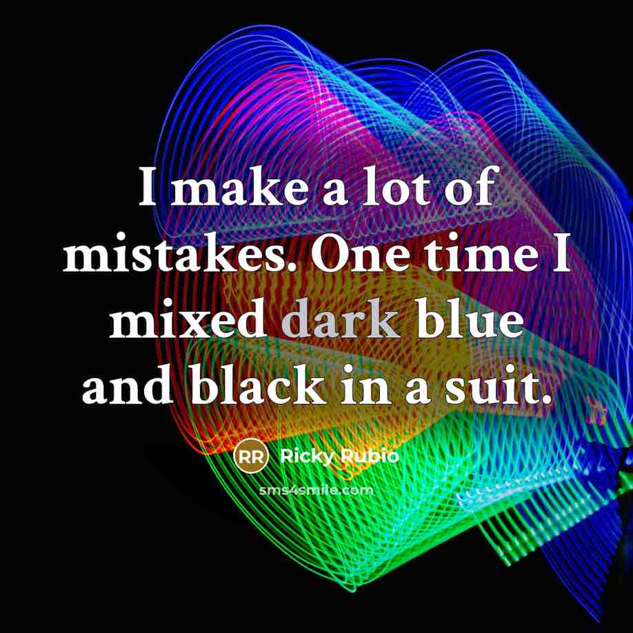 “I make a lot of mistakes. One time I mixed…” quote by Ricky Rubio