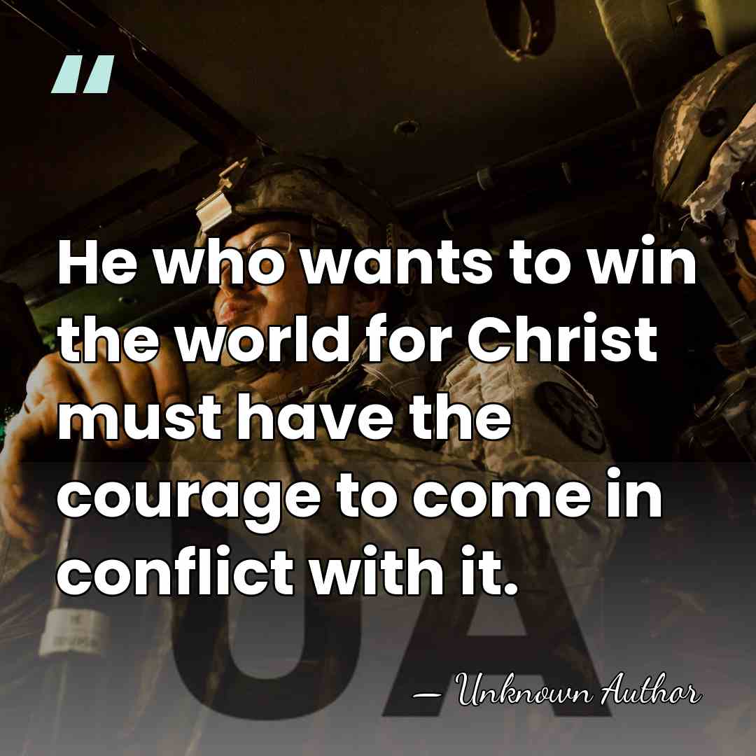 He who wants to win the world for Christ must have the&hellip; - Titus Brandsma