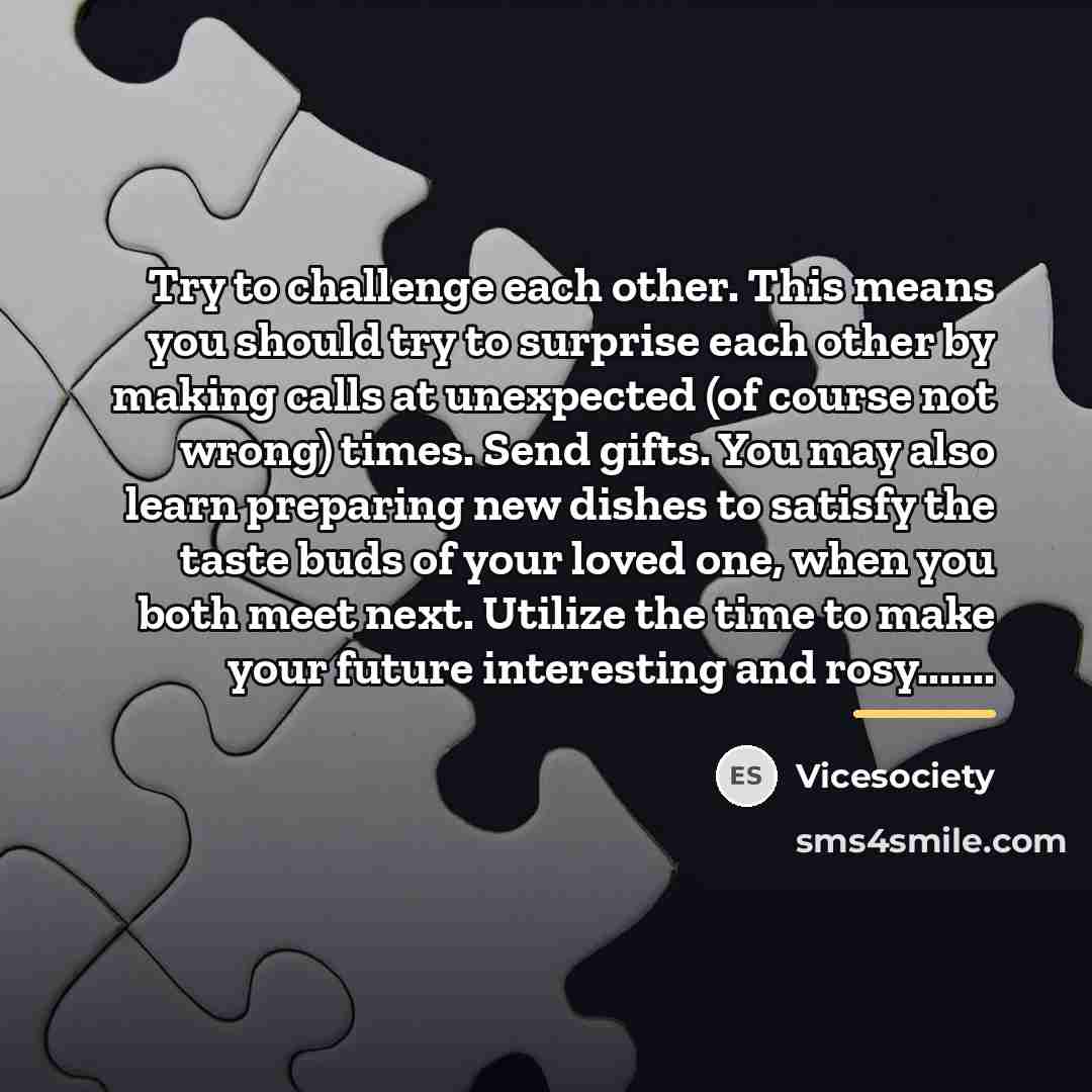 “Try to challenge each other. This means you should try…” quote by Vicesociety