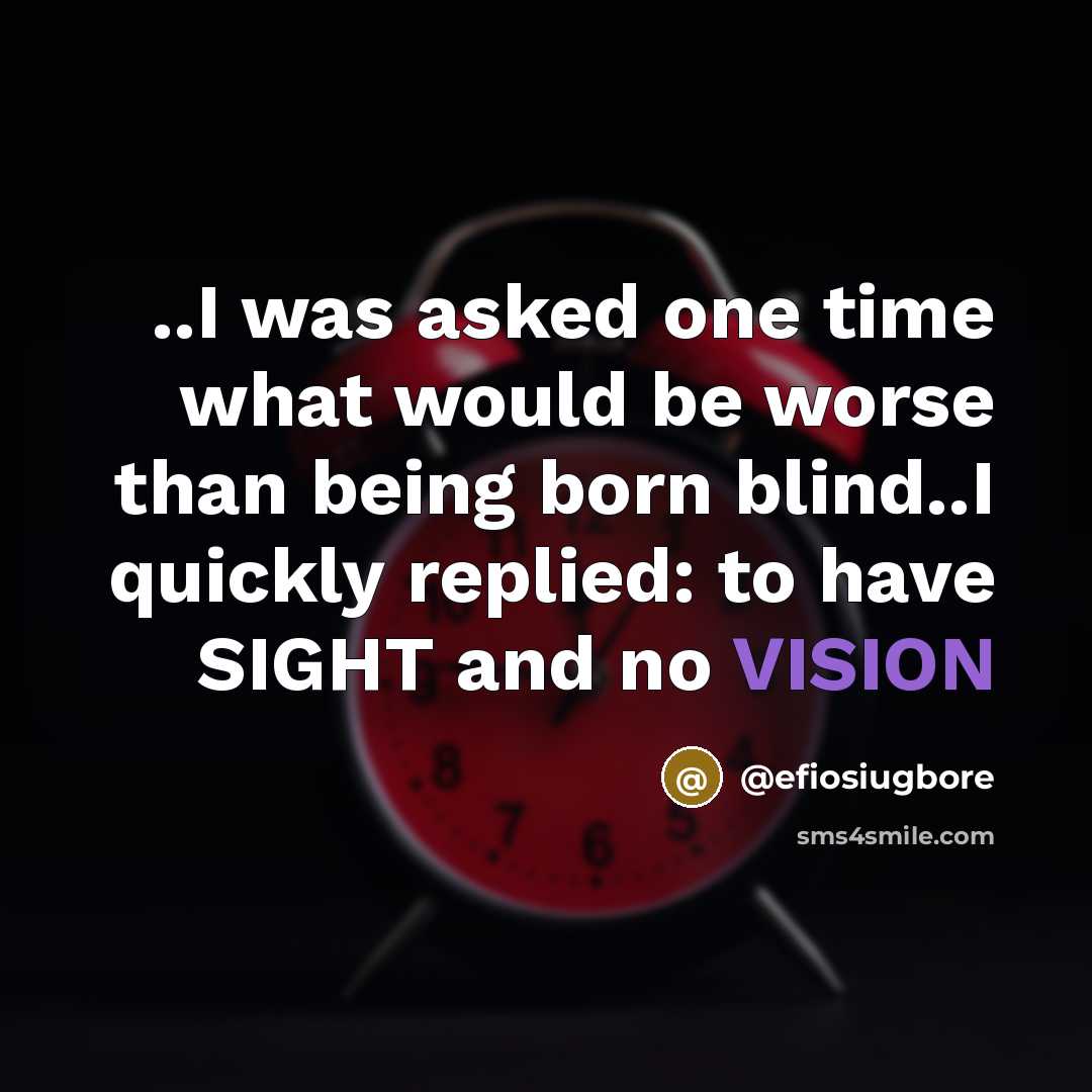“..I was asked one time what would be worse than…” quote by @efiosiugbore