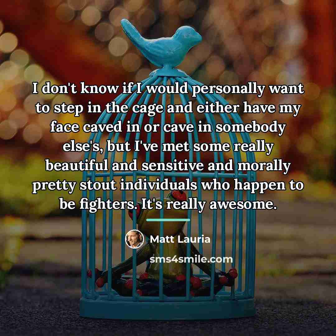 “I don't know if I would personally want to step…” quote by Matt Lauria