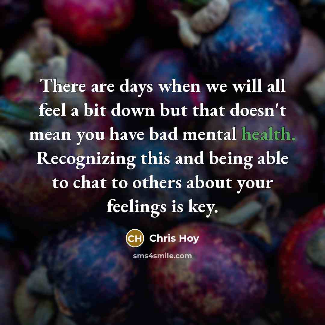 “There are days when we will all feel a bit…” quote by Chris Hoy