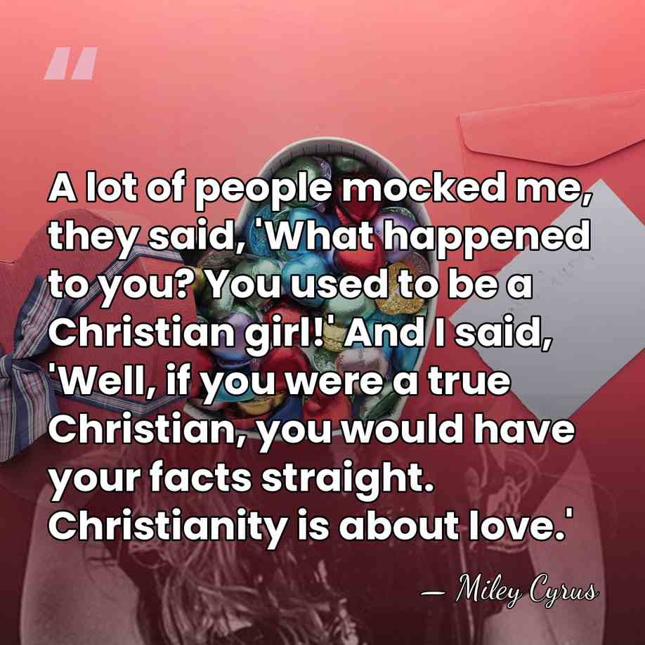 A lot of people mocked me, they said, 'What happened to you?&hellip; - Miley Cyrus