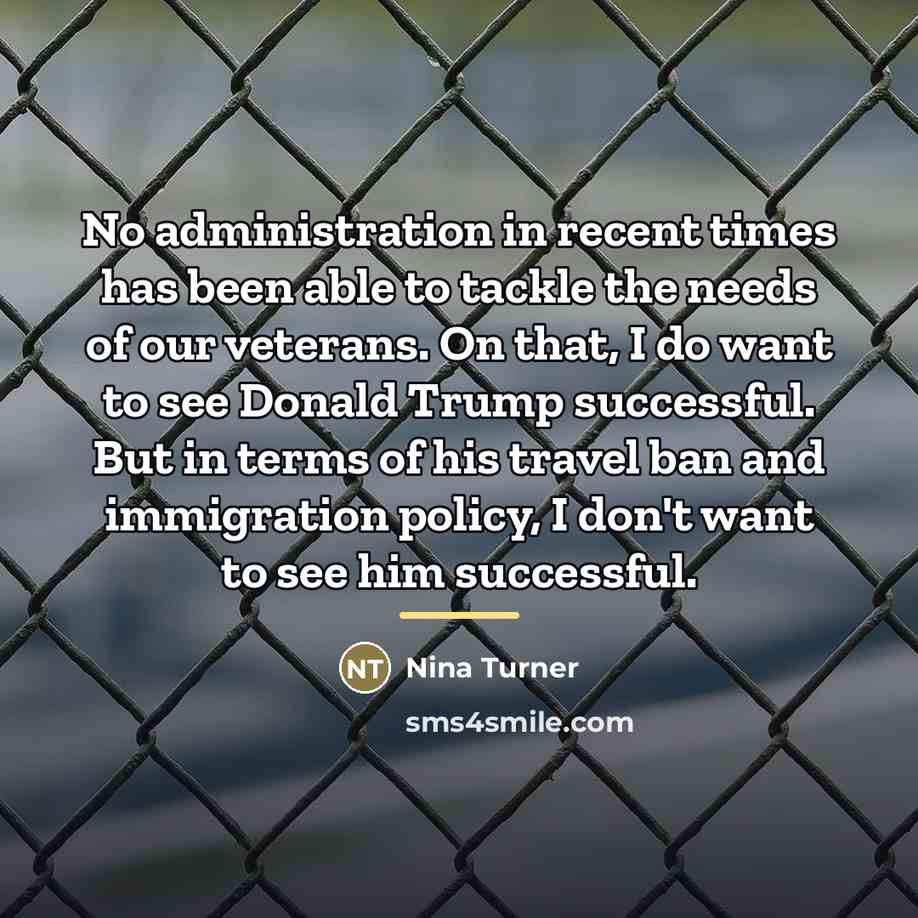 “No administration in recent times has been able to tackle…” quote by Nina Turner